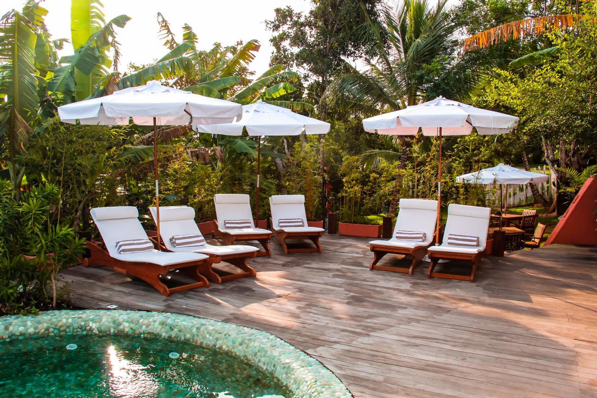 Sagui Boutique Hotel Porto Seguro Exterior foto