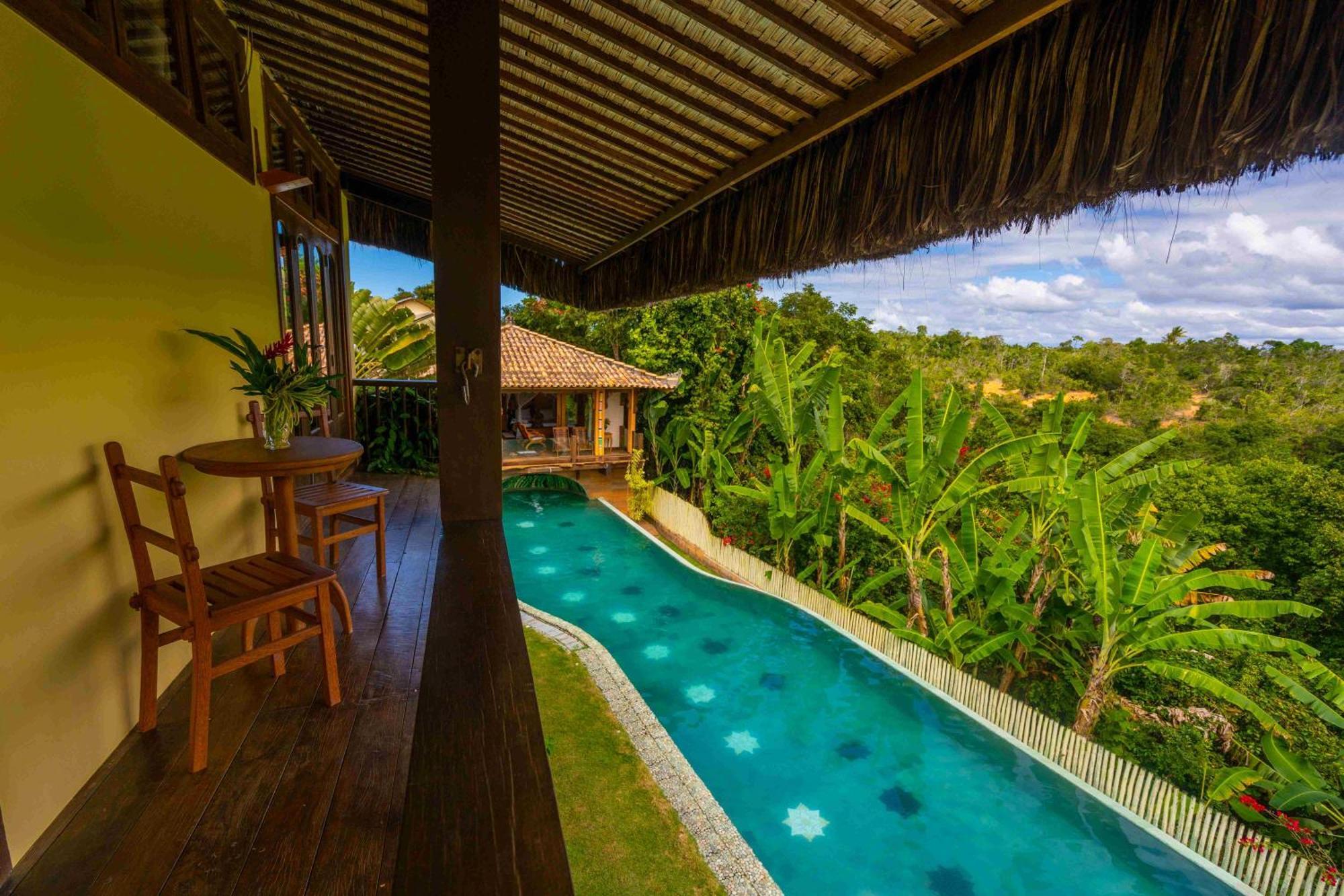 Sagui Boutique Hotel Porto Seguro Exterior foto